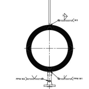 14'' 150# RF DRIPRING TR2325