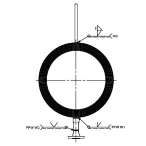 16'' 150# RF DRIPRING TR2325