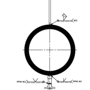 18'' 150# RF DRIPRING TR2325
