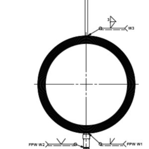 20'' 150# RF DRIPRING TR2325