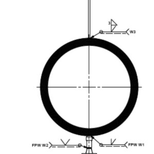 24'' 150# RF DRIPRING TR2325