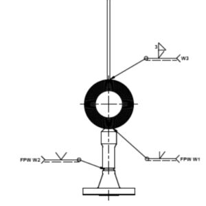 2'' 300# RF DRIPRING TR2325