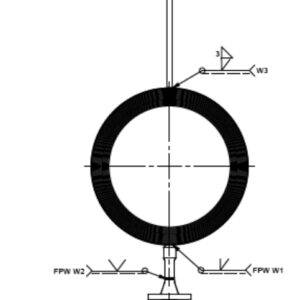 12" 300# RF DRIPRING TR2325