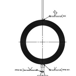 16'' 300# RF DRIPRING TR2325