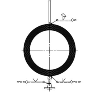 18'' 300# RF DRIPRING TR2325