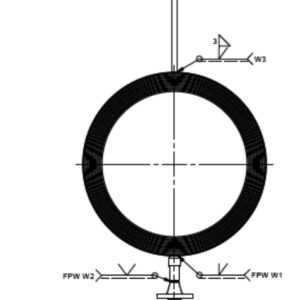 20'' 300# RF DRIPRING TR2325