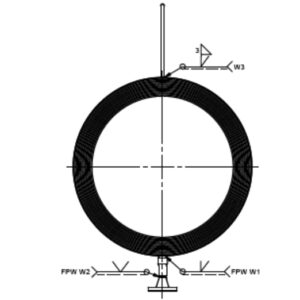 24'' 300# RF DRIPRING TR2325