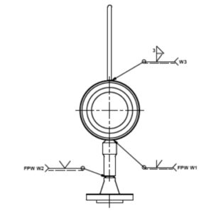 3'' 600# RTJ DRIPRING TR2325