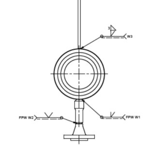 4'' 600# RTJ DRIPRING TR2325