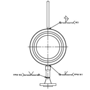 6'' 600# RTJ DRIPRING TR2325