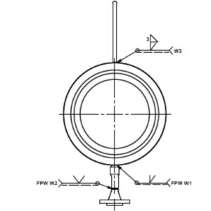 10" 600# RTJ DRIPRING TR2325