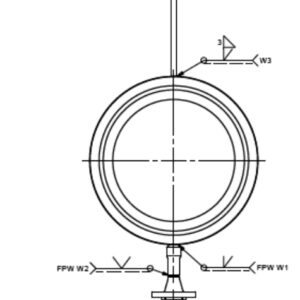14" 600# RTJ DRIPRING TR2325