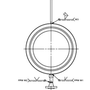 16'' 600# RTJ DRIPRING TR2325