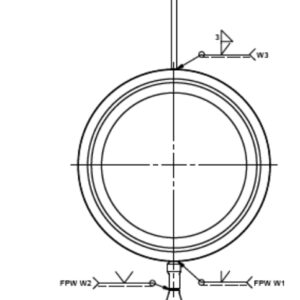 18'' 600# RTJ DRIPRING TR2325