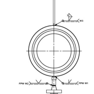 14'' 900# RTJ DRIPRING TR2325