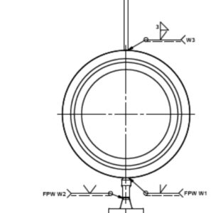 16'' 900# RTJ DRIPRING TR2325