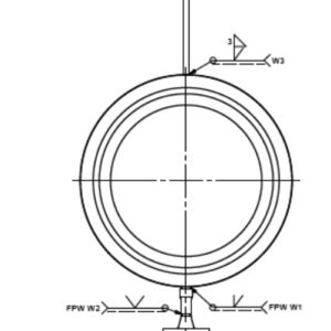 20'' 900# RTJ DRIPRING TR2325