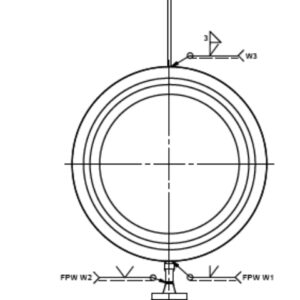 24'' 900# RTJ DRIPRING TR2325