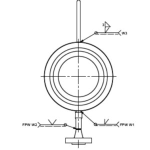 8'' 1500# RTJ DRIPRING TR2325