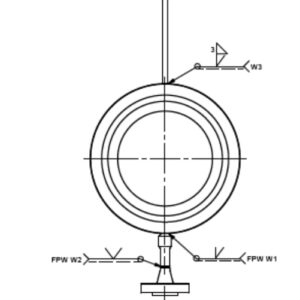 10'' 1500# RTJ DRIPRING TR2325