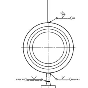 14'' 1500# RTJ DRIPRING TR2325