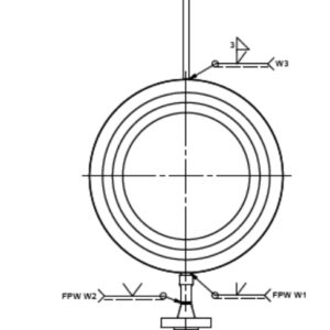 16'' 1500# RTJ DRIPRING TR2325
