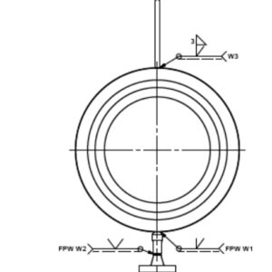 18'' 1500# RTJ DRIPRING TR2325