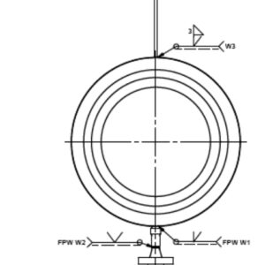 20'' 1500# RTJ DRIPRING TR2325
