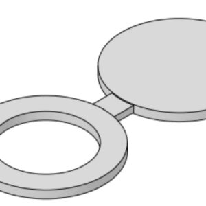 3'' 150# FF Spectacle Blind NPS - B16.48/ SLBN