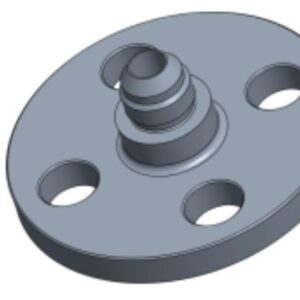 1/2" 150# RFx3/4"JIC MALE 16UNF BF01 SHT-01.