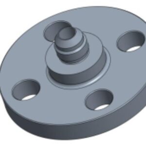 1/2" 300# RFx3/4"JIC MALEJIC 3/4"-16UNF,B16.5