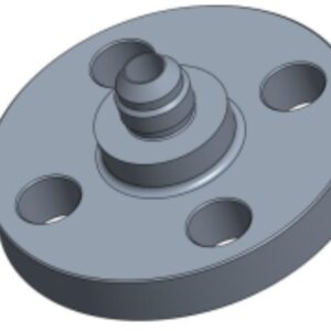 1/2" 600# RFx3/4"JIC MALE