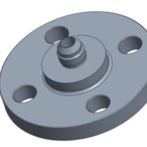 1" 150# RFx3/4"JIC MALE