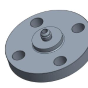 1-1/2" 600# RFx3/4"JIC MALE