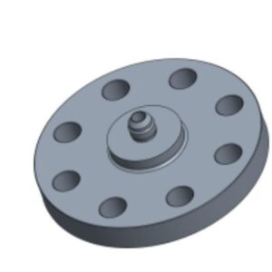 2" 300# RFx3/4"JIC MALE JIC 3/4"-16UNF,B16.5