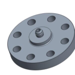 2" 600# RFx3/4"JIC MALE