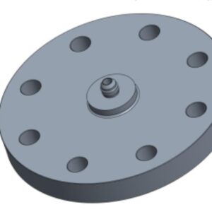 4" 300# RFx3/4"JIC MALE