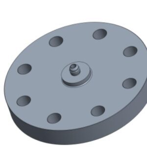 4" 600# RFx3/4" JIC MALE