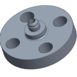 1/2" 1500# RTJx3/4"JIC MALE BF01