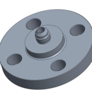 1" 600# RTJx3/4"JIC MALE 16UNF B16,5