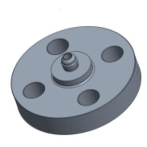 1" 1500# RTJx3/4"JIC MALE B16,5