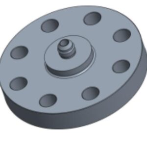 2" 600# RTJx3/4"JIC MALE BF01 sht 01. 16UNF,B16.5