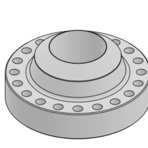 13 5/8'' API 6A 6BX-BX159 15000# Welding Neck Flange