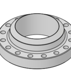 16 3/4'' API 6A 6BX-BX162 5000# Welding Neck Flange