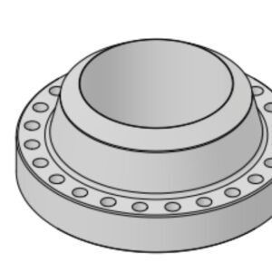 21 1/4'' API 6A 6BX-BX165 5000# Welding Neck Flange