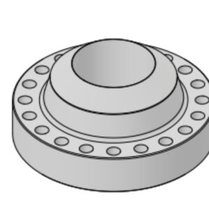 18 3/4'' API 6A 6BX-BX164 15000# Welding Neck Flange