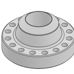 7 1/16'' API 6A 6BX-BX156 15000# Welding Neck Flange