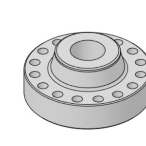 7 1/6'' API 6A 6BX-BX156 20000# Welding Neck Flange
