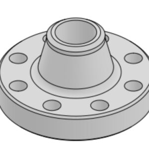2 1/16'' API 6A 6BX-BX152 10000# Welding Neck Flange