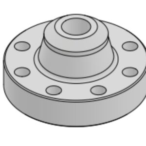2 1/16'' API 6A 6BX-BX152 20000# Welding Neck Flange